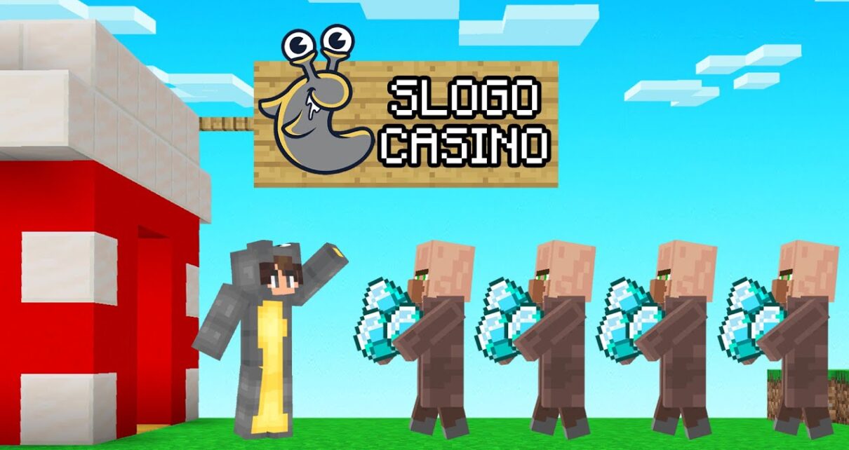 We Became CASINO OWNERS In Minecraft!