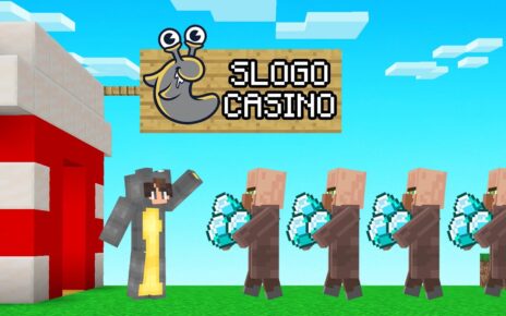 We Became CASINO OWNERS In Minecraft!