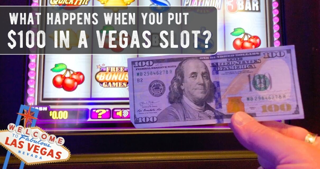 We Put 0 in a Las Vegas Slot Machine: THIS is What Happened at the Cosmopolitan of Las Vegas!