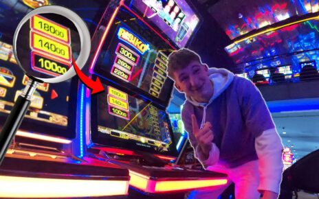 Wie HOCH DRÜCKE ich die LEITER im Casino? ?? | MEGA GEWINN | TomSprm