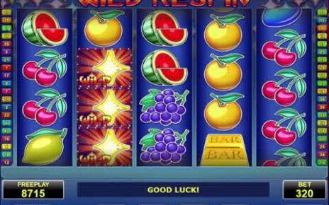 Wild Respin slot – Review Amatic games in online Casino