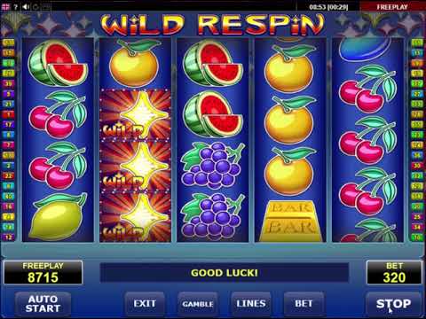 Wild Respin slot – Review Amatic games in online Casino