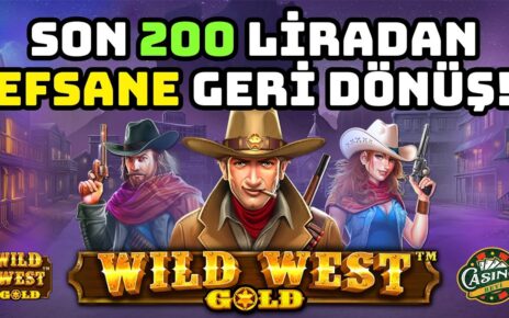 #WildWildWestGold'da İnanılmaz Geri Dönüş! Casino Beyi #slot #slotvurgun#casino#casinoslot#pragmatic