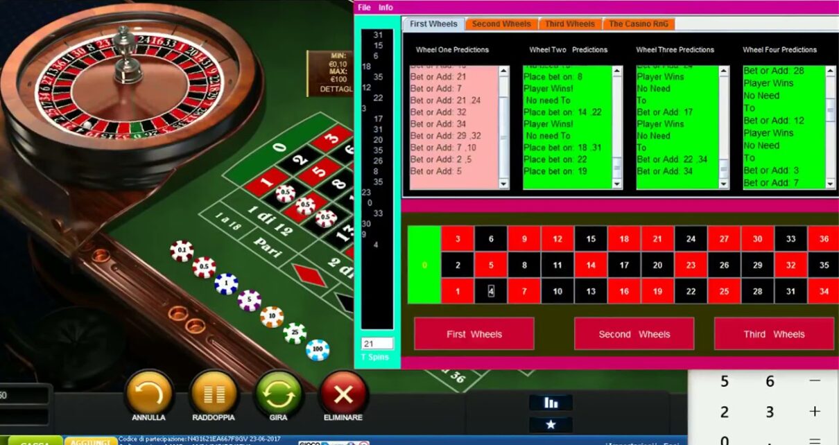 Win 1009€ in some minutes ? Roulette Hack in the online casino