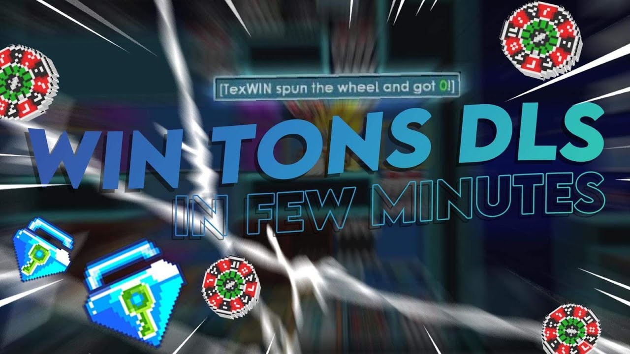 Win Tons Dls in Few Minute | Growtopia Casino