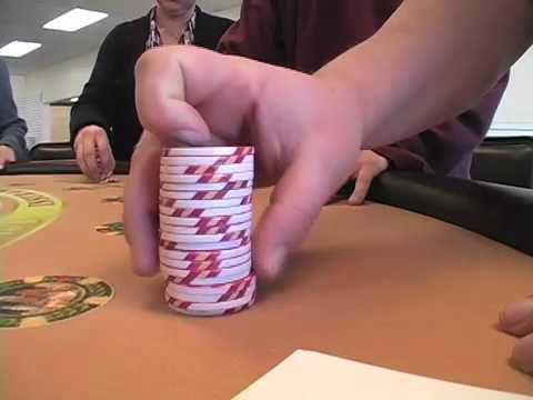 Would-be casino dealers learn to stack chips