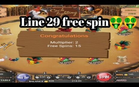 alt online casino cock fighting free spin line 29 ???