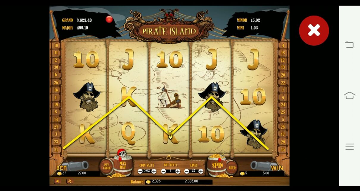 #alt online casino:pirate island 4 scatter #sana apat na jackpot na lang..?