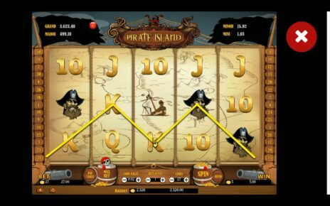 #alt online casino:pirate island 4 scatter #sana apat na jackpot na lang..?