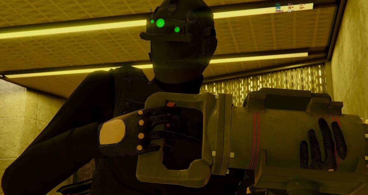gta5 online  casino heist-covert operation (penetration suit) 2 Player Elite  4K game play