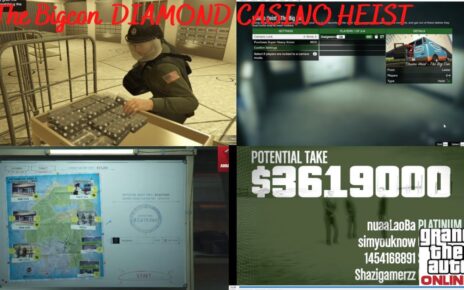 #gtaonline GTA Online Casino Heist: Stealing Diamonds ,619,000 | The Big Con (Elite & Hard Mode)