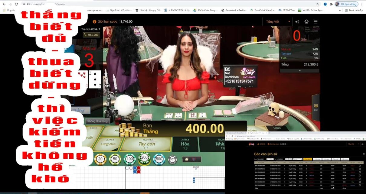 muốn kiếm được tiền  từ  casino online không hề khó