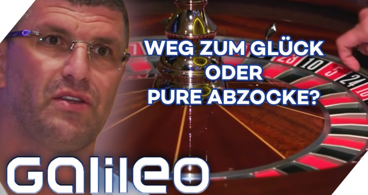 "Hast du kein schlechtes Gewissen?" – 10 Fragen an einen Casino-Chef | Galileo | ProSieben