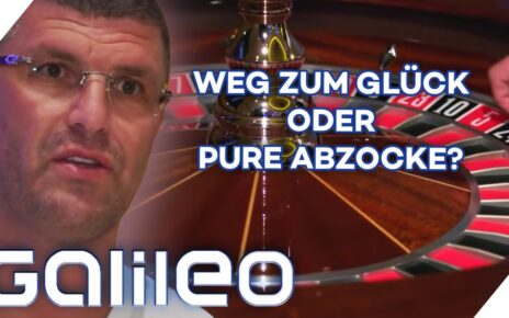 "Hast du kein schlechtes Gewissen?" – 10 Fragen an einen Casino-Chef | Galileo | ProSieben