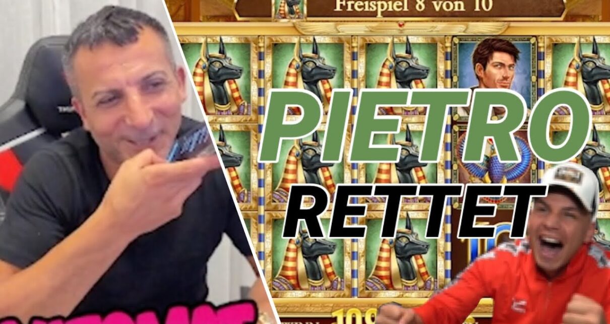„MACH 50€ BÜCHER!!“ || PIETRO LOMBARDI RETTET ?? || Memo Casino Highlights
