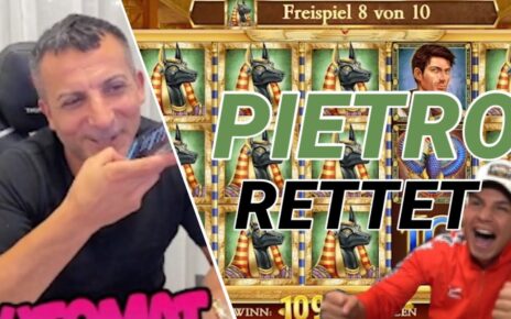 „MACH 50€ BÜCHER!!“ || PIETRO LOMBARDI RETTET ?? || Memo Casino Highlights