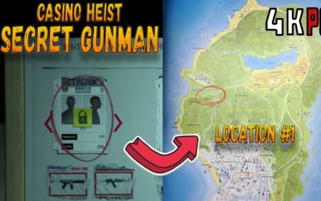 ► GTA Online - [Casino Heist SECRET Gunman Location #1] - How to unlock Patrick "Packie" McReary