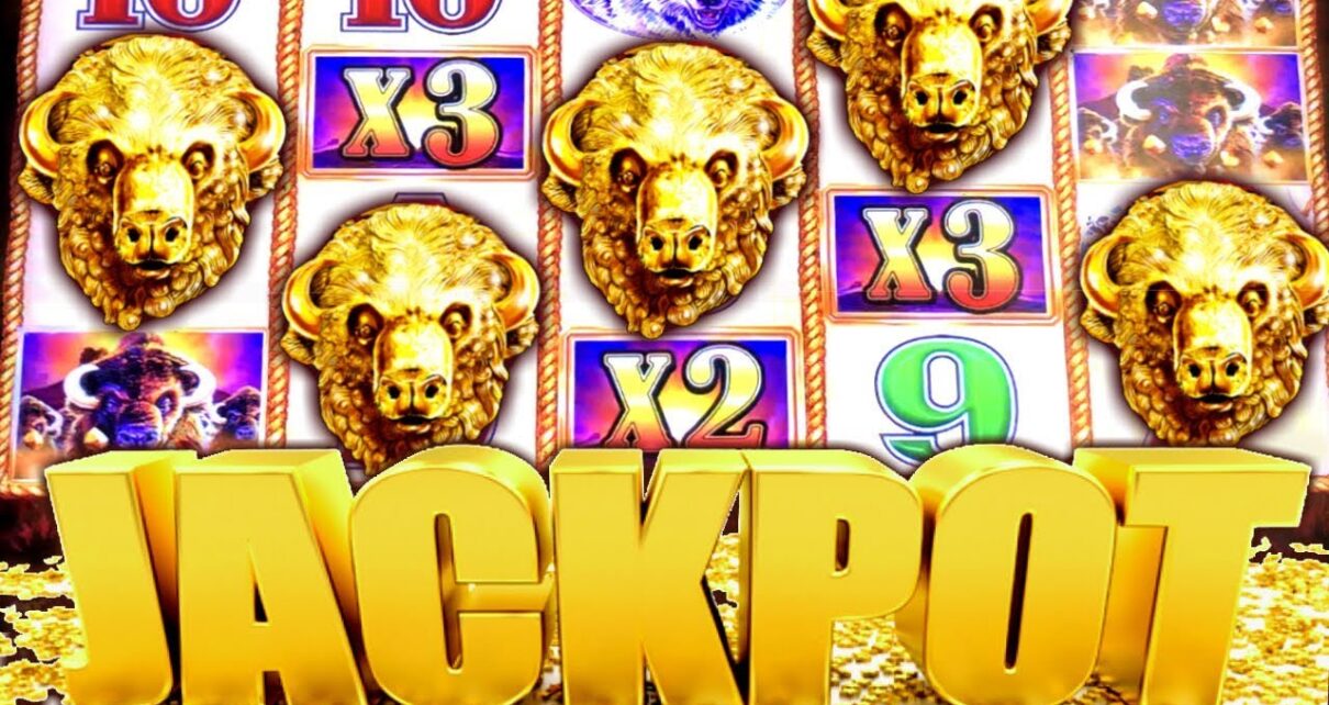 ★ MASSIVE JACKPOT! ★ MY BIGGEST HANDPAY BUFFALO GOLD | Slot Traveler