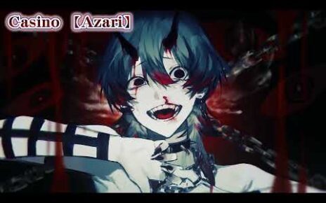 【ニコカラ】Casino ／ Azari【off vocal】