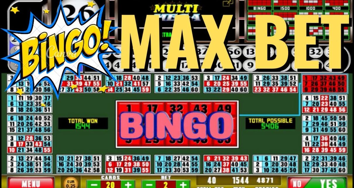 09 Online Casino | Multi Mega Bingo | MAX BET | CREDITS 4,000 ?????