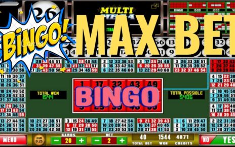 09 Online Casino | Multi Mega Bingo | MAX BET | CREDITS 4,000 ?????