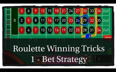 ( 1 – Bet Strategy ) Online Casino roulette tricks