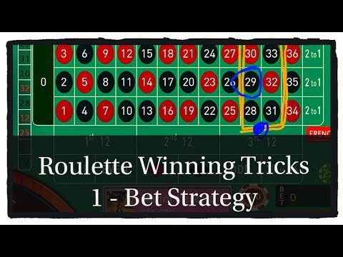 ( 1 – Bet Strategy ) Online Casino roulette tricks ( 1 – Bet Strategy ) Online Casino roulette tricks