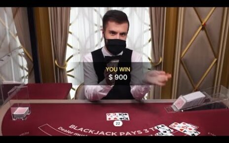 ⚡ 1000$ VS Live Dealer in BLACKJACK! – ONLINE CASINO 1WIN – BIG WIN – HOW TO BEAT THE DEALER!