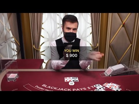 ⚡ 1000$ VS Live Dealer in BLACKJACK! - ONLINE CASINO 1WIN - BIG WIN - HOW TO BEAT THE DEALER!