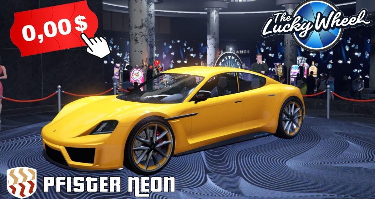 ? GAGNER LA VOITURE DU CASINO À TOUS LES COUPS SUR GTA ONLINE | PFISTER NEON