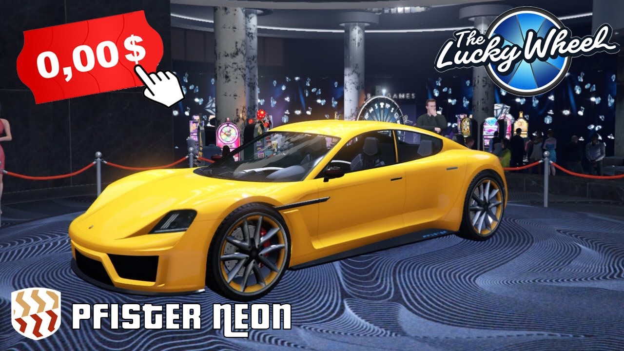 ? GAGNER LA VOITURE DU CASINO À TOUS LES COUPS SUR GTA ONLINE | PFISTER NEON