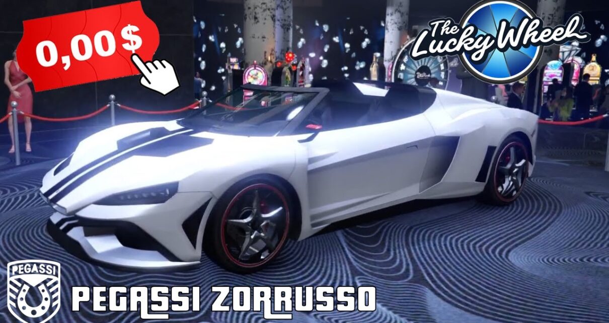 ? GAGNER LA VOITURE DU CASINO À TOUS LES COUPS SUR GTA ONLINE | PEGASSI ZORRUSSO