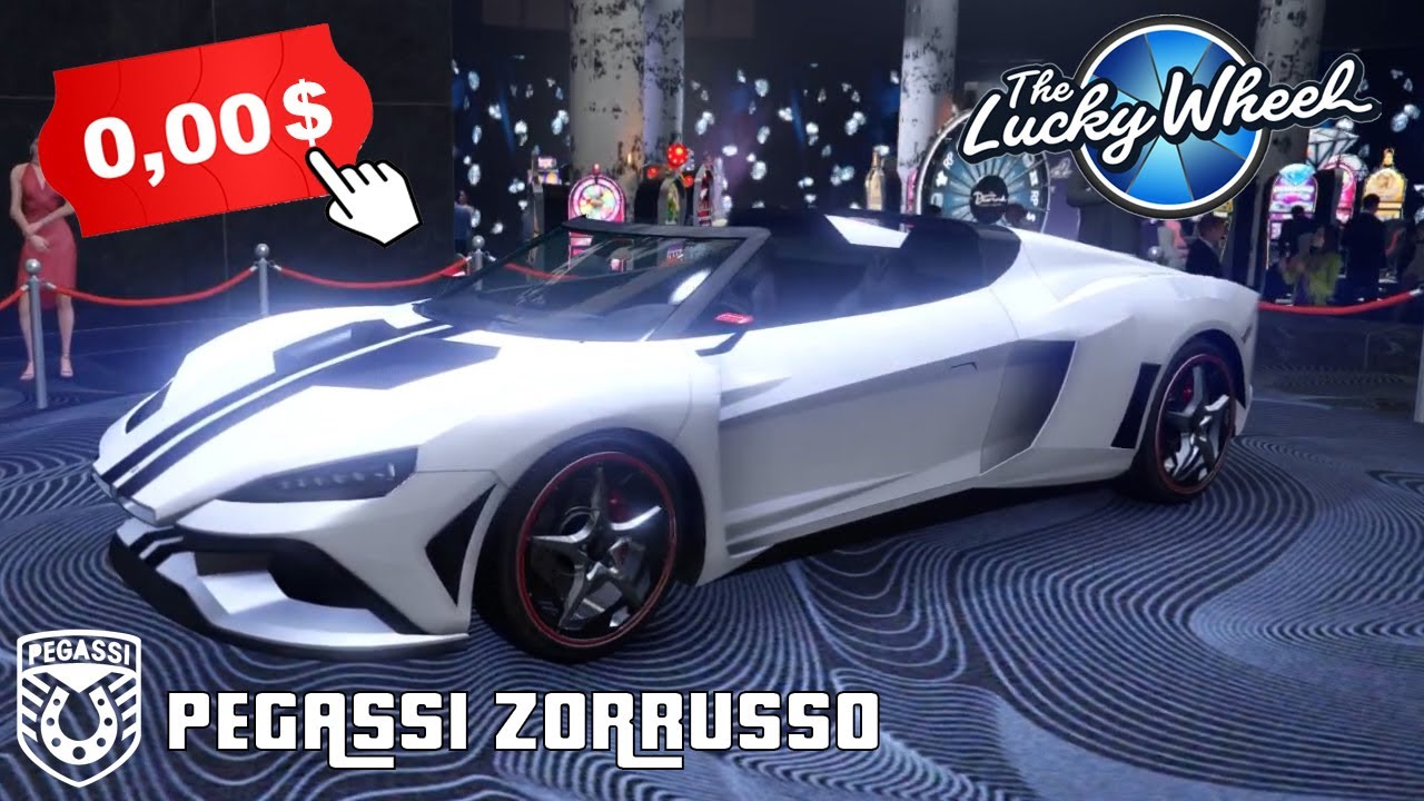 ? GAGNER LA VOITURE DU CASINO À TOUS LES COUPS SUR GTA ONLINE | PEGASSI ZORRUSSO