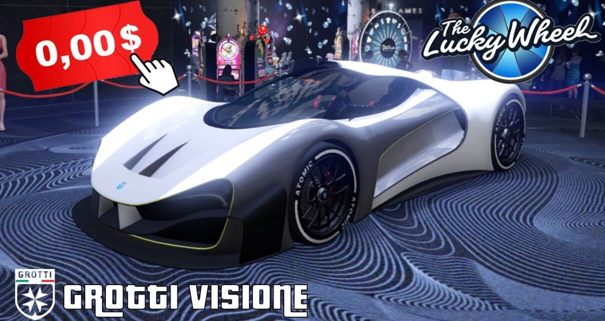 ? GAGNER LA VOITURE DU CASINO À TOUS LES COUPS SUR GTA ONLINE | GROTTI VISIONE