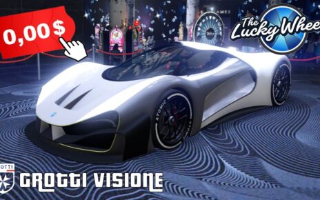 ? GAGNER LA VOITURE DU CASINO À TOUS LES COUPS SUR GTA ONLINE | GROTTI VISIONE