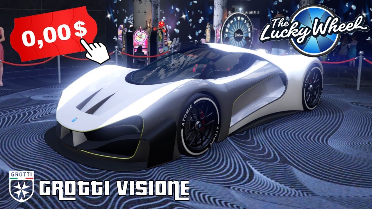 ? GAGNER LA VOITURE DU CASINO À TOUS LES COUPS SUR GTA ONLINE | GROTTI VISIONE