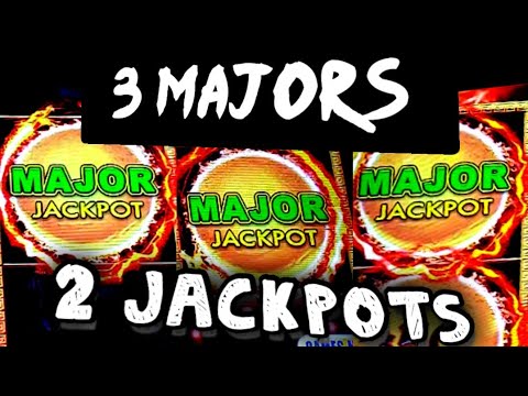 ?(2) HANDPAY JACKPOTS on Dragon Link * Happy & Prosperous slot machine casino bonus rounds