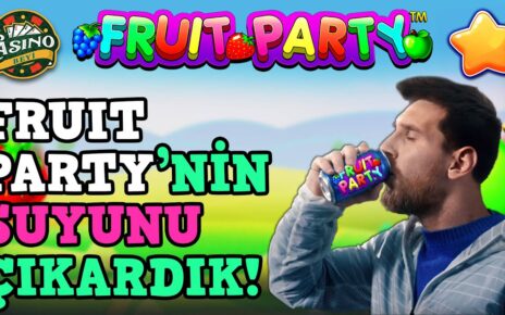 20K ile #FruitParty'deyiz! – Casino Beyi #pragmaticplay #slotoyunları #slot #casino #pragmatic