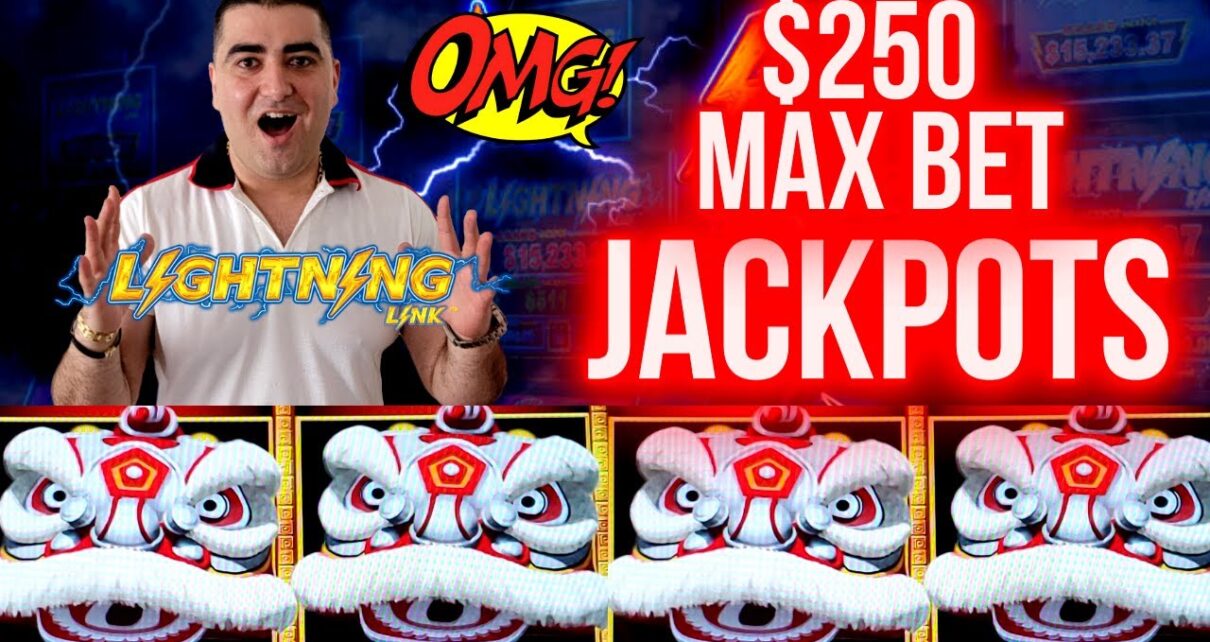 ? 0 A Spin HANDPAY JACKPOTS On High Limit Lightning Link | WINNER 2021 ?