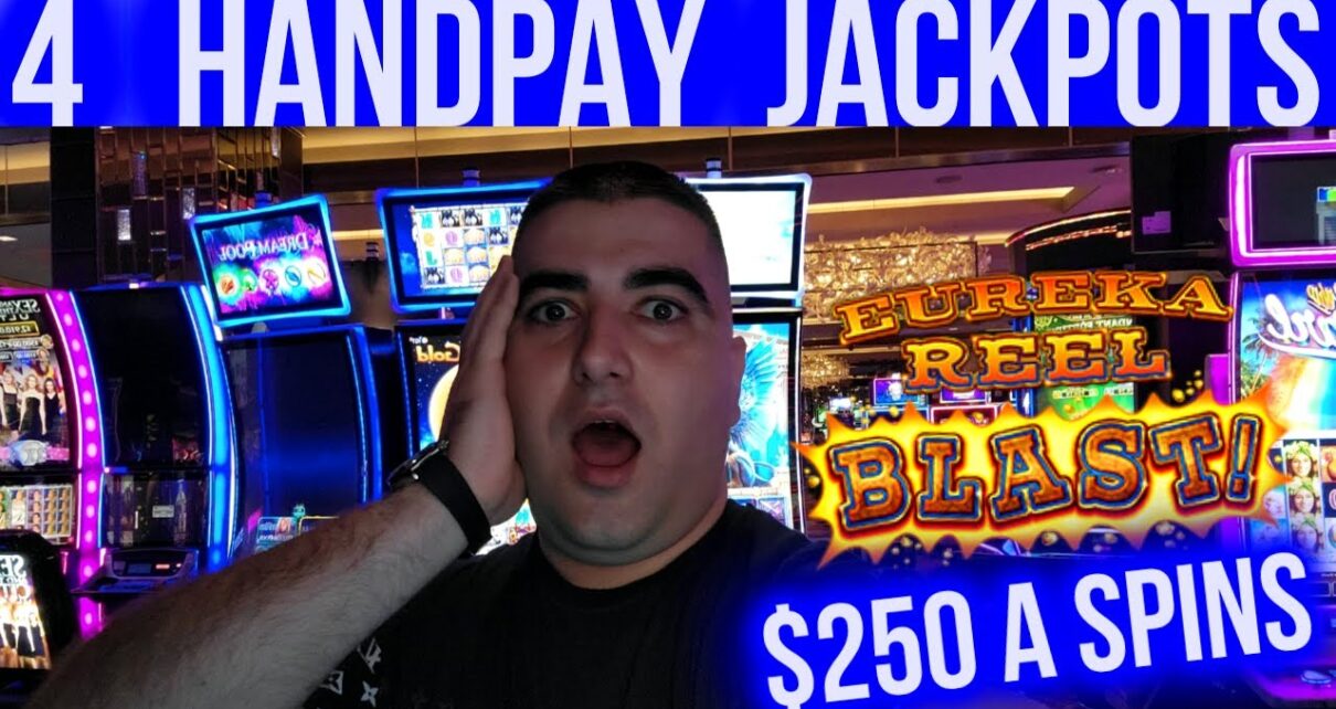 0 Max Bets ! 4 CRAZY HANDPAY JACKPOTS On High Limit Slots | Las Vegas Casinos JACKPOT WINNERS