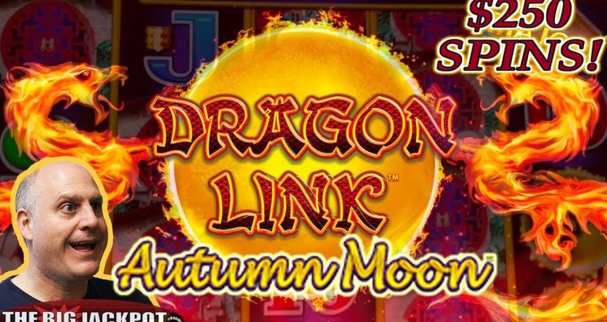 ? ,000+ Casino Jackpot Caught Live on Video! ? High Limit Dragon Link Autumn Moon Major Jackpot!