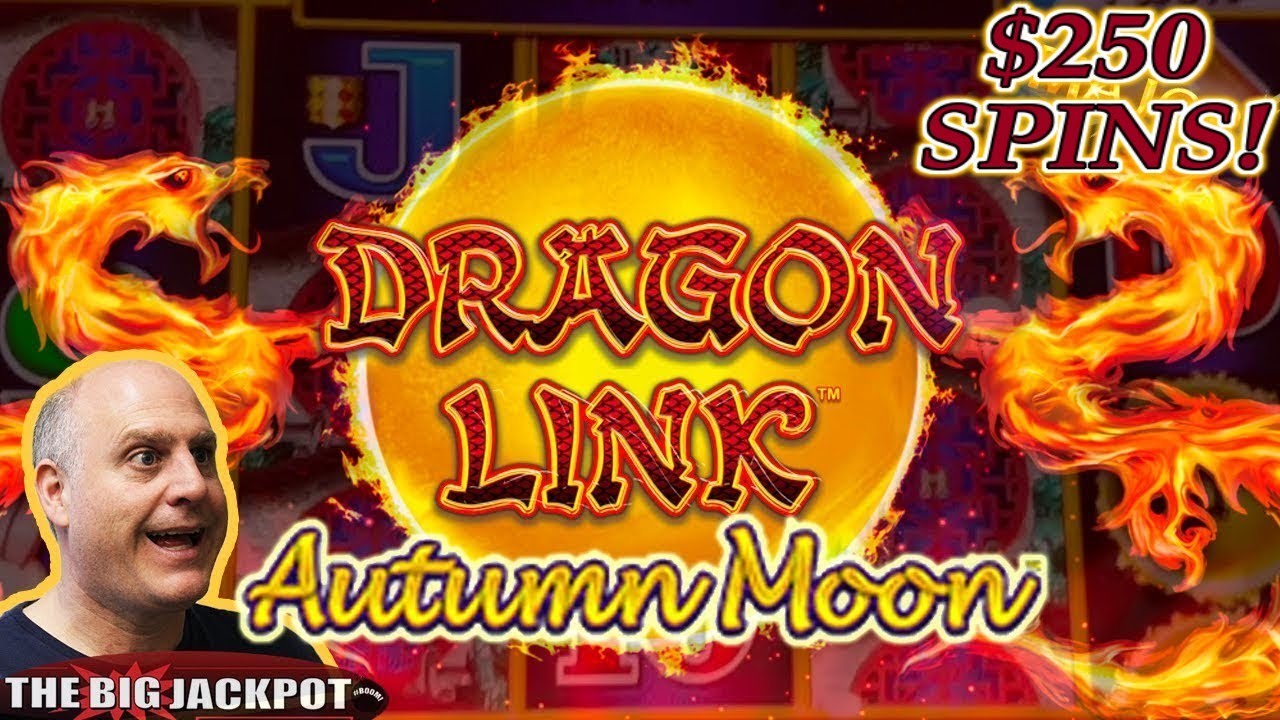 ? $25,000+ Casino Jackpot Caught Live on Video! ? High Limit Dragon Link Autumn Moon Major Jackpot!