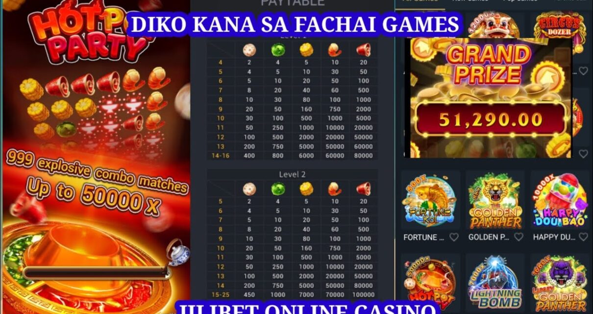 2K NAGING 54K SA FACHAI GAMES | HOTPOT PARTY | JILIBET ONLINE CASINO | DEMO