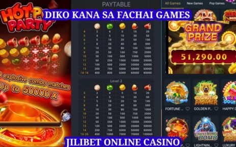 2K NAGING 54K SA FACHAI GAMES | HOTPOT PARTY | JILIBET ONLINE CASINO | DEMO