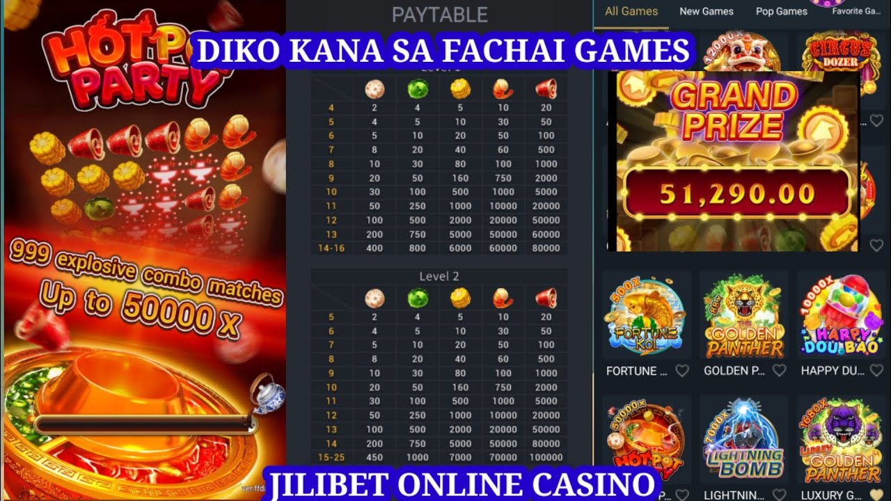 2K NAGING 54K SA FACHAI GAMES | HOTPOT PARTY | JILIBET ONLINE CASINO | DEMO