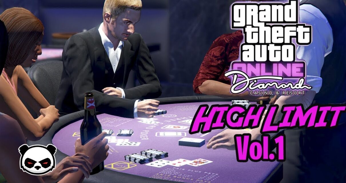 3 Card Poker High Limit GTA Online Casino