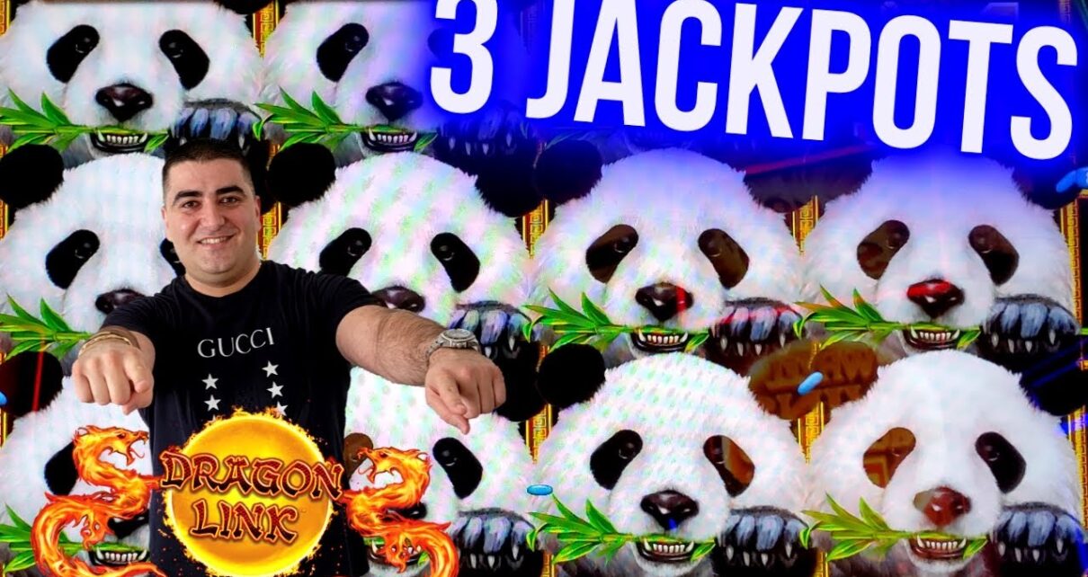 3 JACKPOTS ! Dragon Link Slot BIG HANDPAY JACKPOT | Live Slot Play At Casino | SE-6 | EP-25