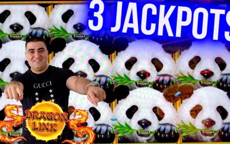 3 JACKPOTS ! Dragon Link Slot BIG HANDPAY JACKPOT | Live Slot Play At Casino | SE-6 | EP-25