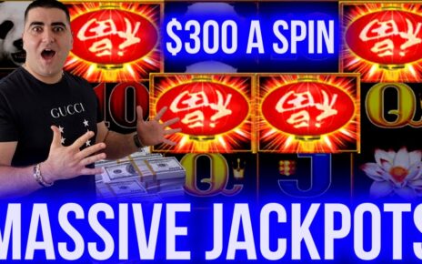 0 A Spin Dragon Cash MASSIVE HANDPAY JACKPOT | ,000 Per Night Penthouse Tour In Las Vegas