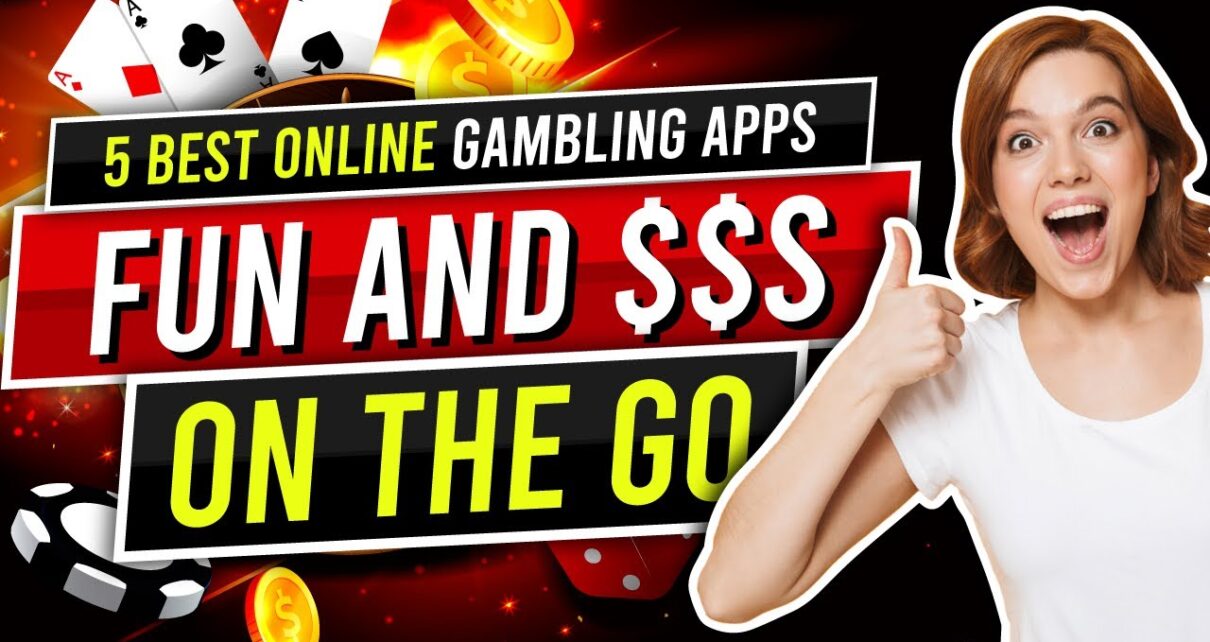 5 Best Online Gambling Apps ? Top-Rated Games Anytime, Anywhere!